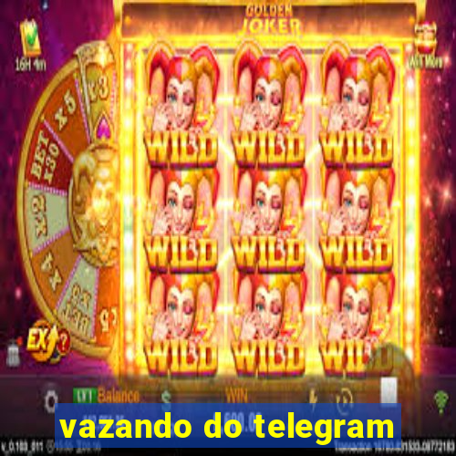 vazando do telegram